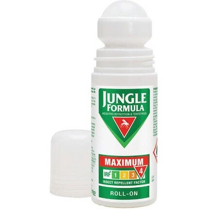 

Максимальный роликовый репеллент от комаров 50 мл Jungle Formula