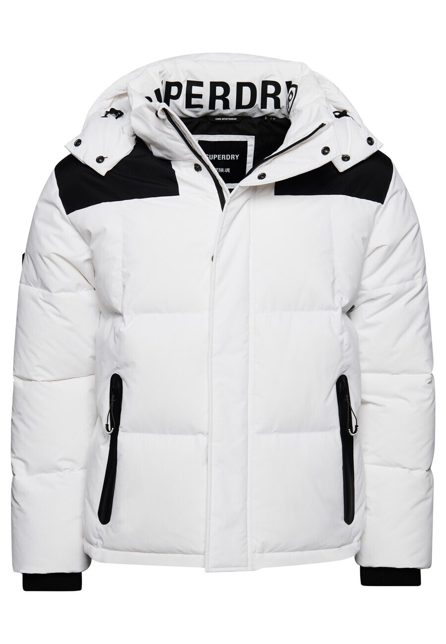 

Зимняя куртка Superdry Winter Jacket, белый
