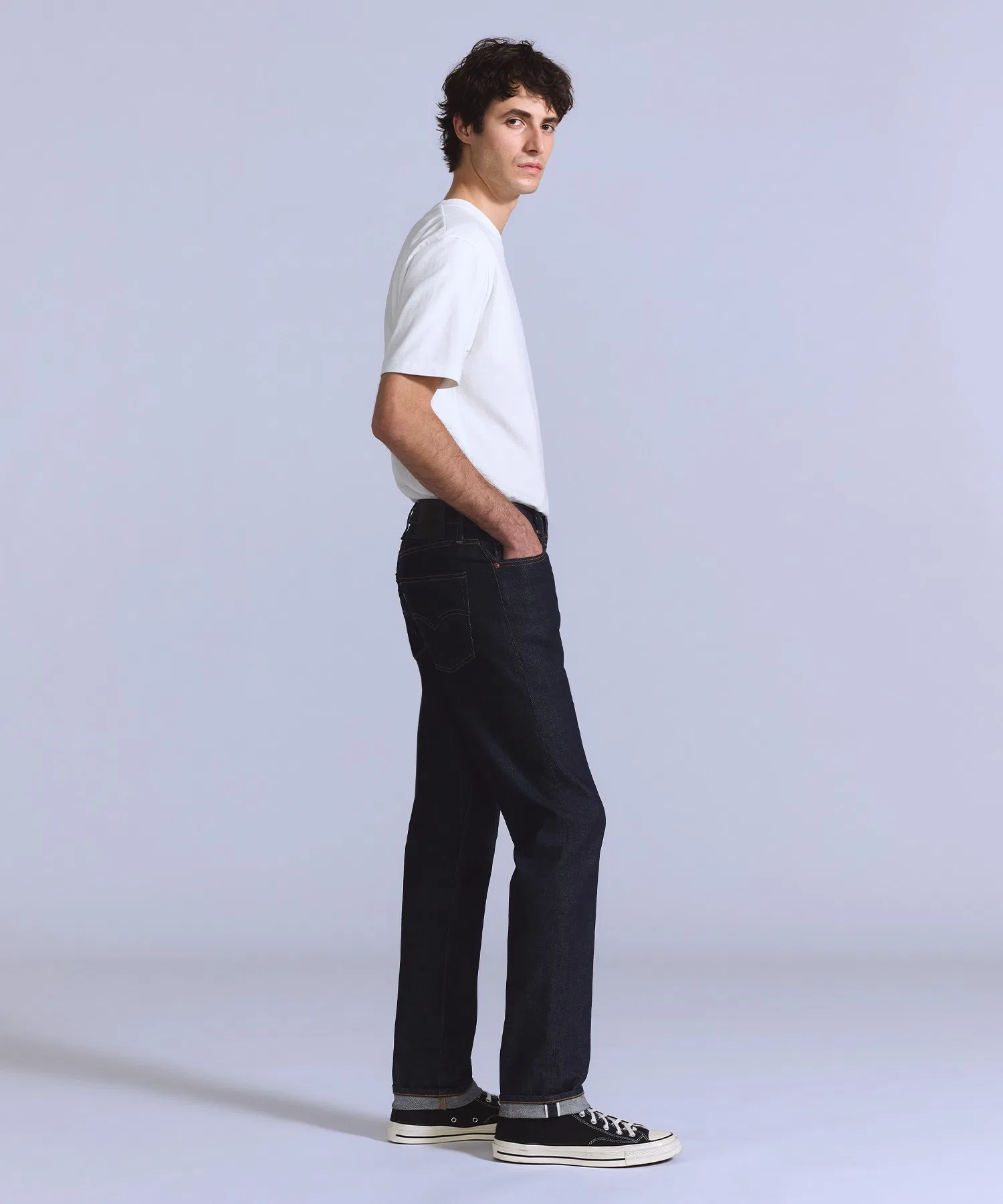 Levi's 511™ Slim Fit Dark Indigo DARK RINSE MADE IN JAPAN — фото 3