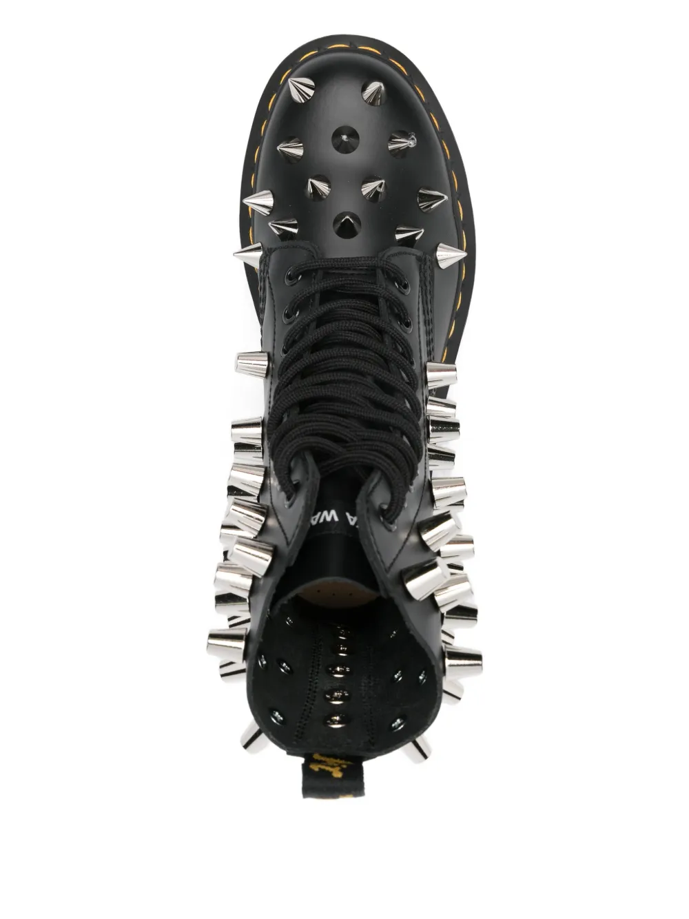 Ботинки на шнуровке с заклепками X Dr. Martens JUNYA WATANABE, черный — фото 4