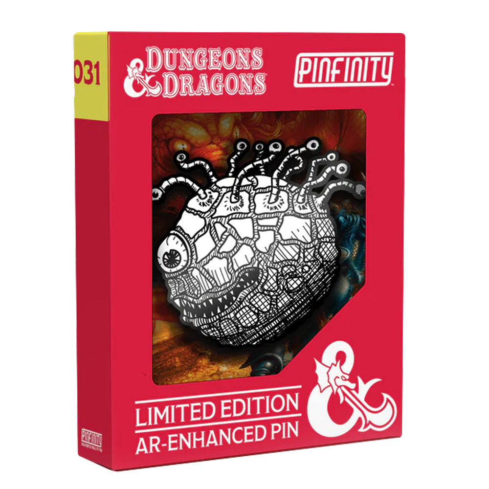

Аксессуары Pinfinity D&D Augmented Reality Pin: Classic Beholder