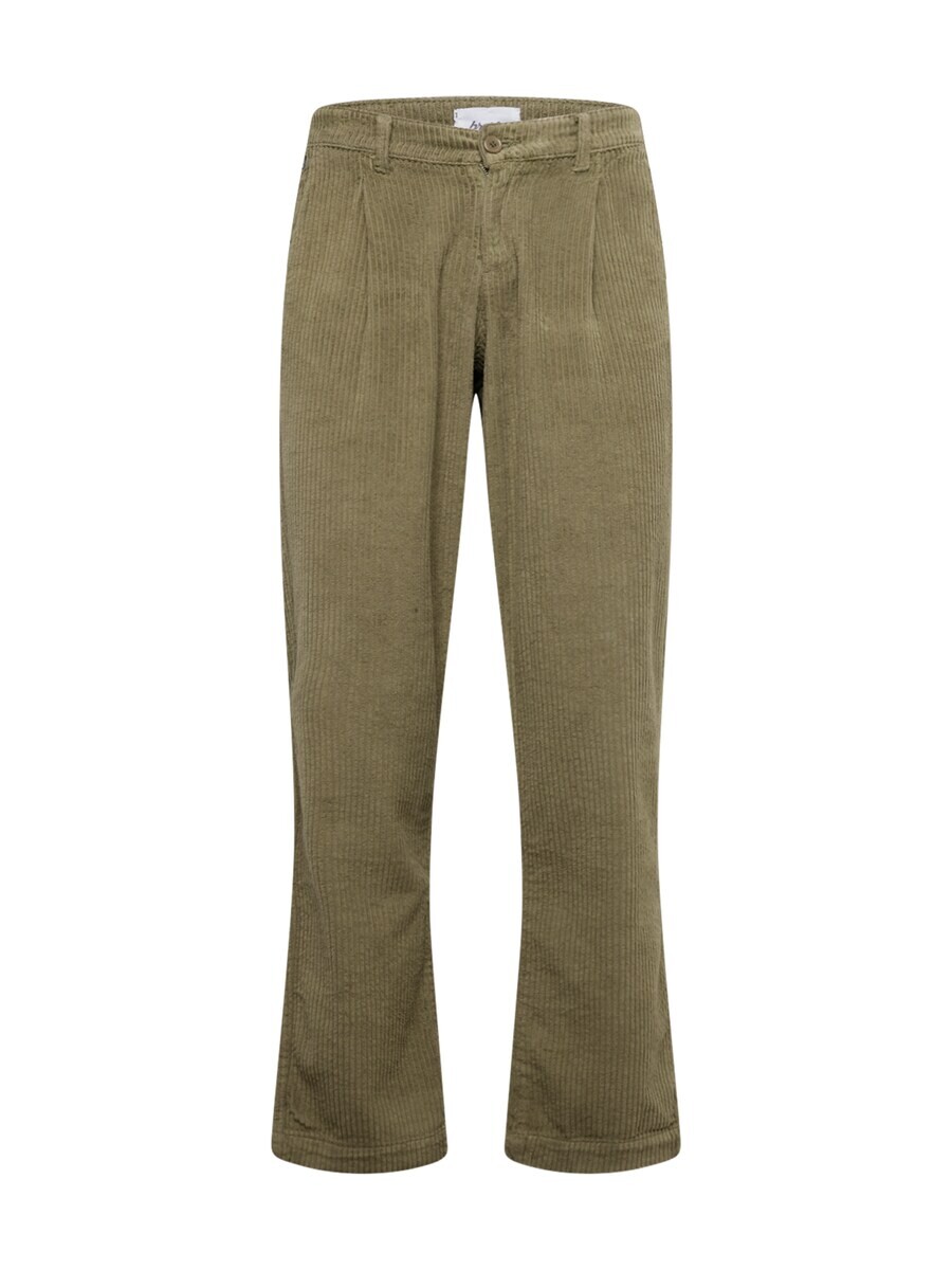 

Тканевые брюки Brava Fabrics Regular Pleat-Front Pants, зеленый