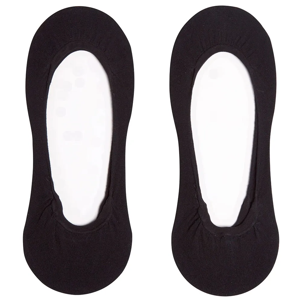 

Носки 2 шт Pikys Ballerina low-cut cotton no show, черный
