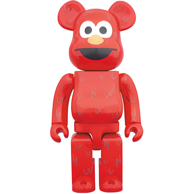 

BE@RBRICK X Sesame Street Elmo красный