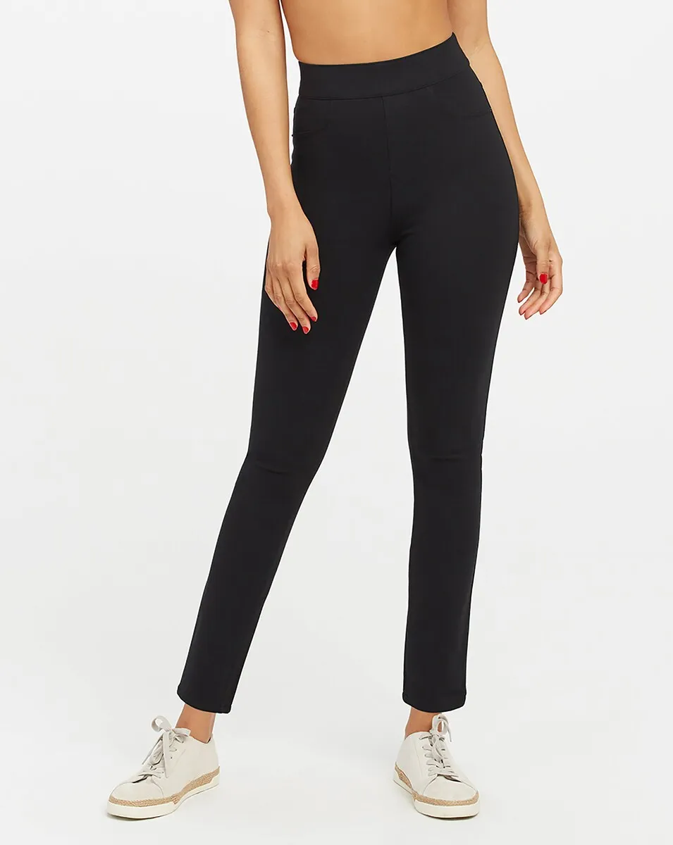 

Женские моделирующие леггинсы с карманами Spanx, черный