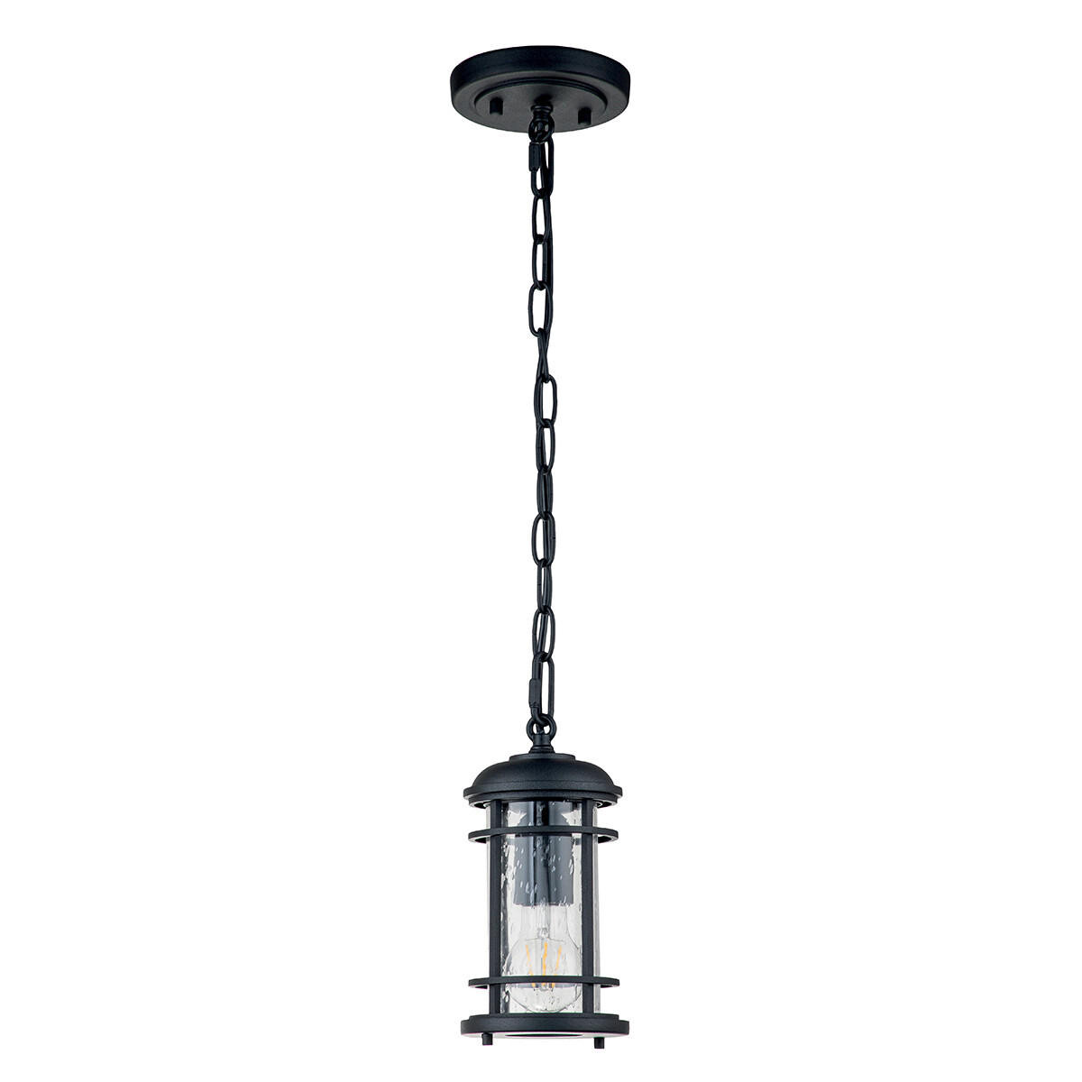 

Наружная подвесная лампа Elstead Lighting, 12,1x32,5 см, черный