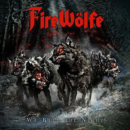 

CD диск Firewolfe: We Rule the Night