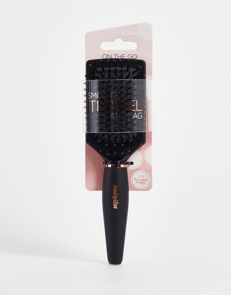 

Мини-щетка для волос BaByliss On The Go