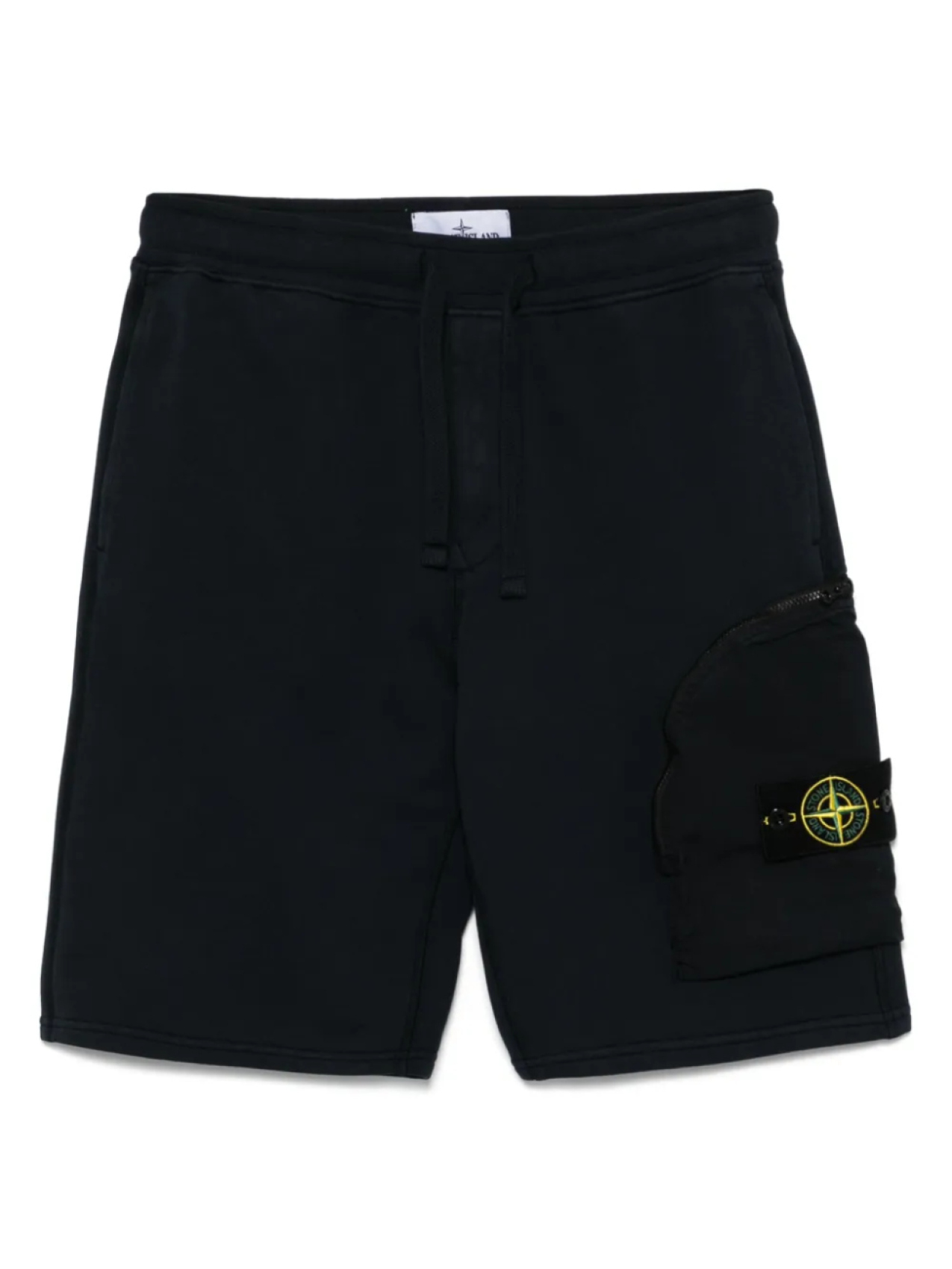 

Шорты с нашивкой Compass Stone Island, синий