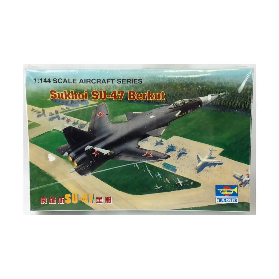 

Сухой Су-47 Беркут, Military Aircraft (1:144) (Trumpeter Models)