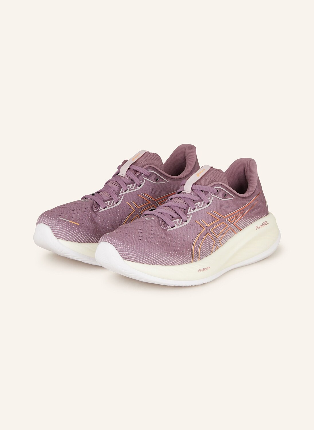 

Кроссовки gel-cumulus 26 ASICS, фиолетовый