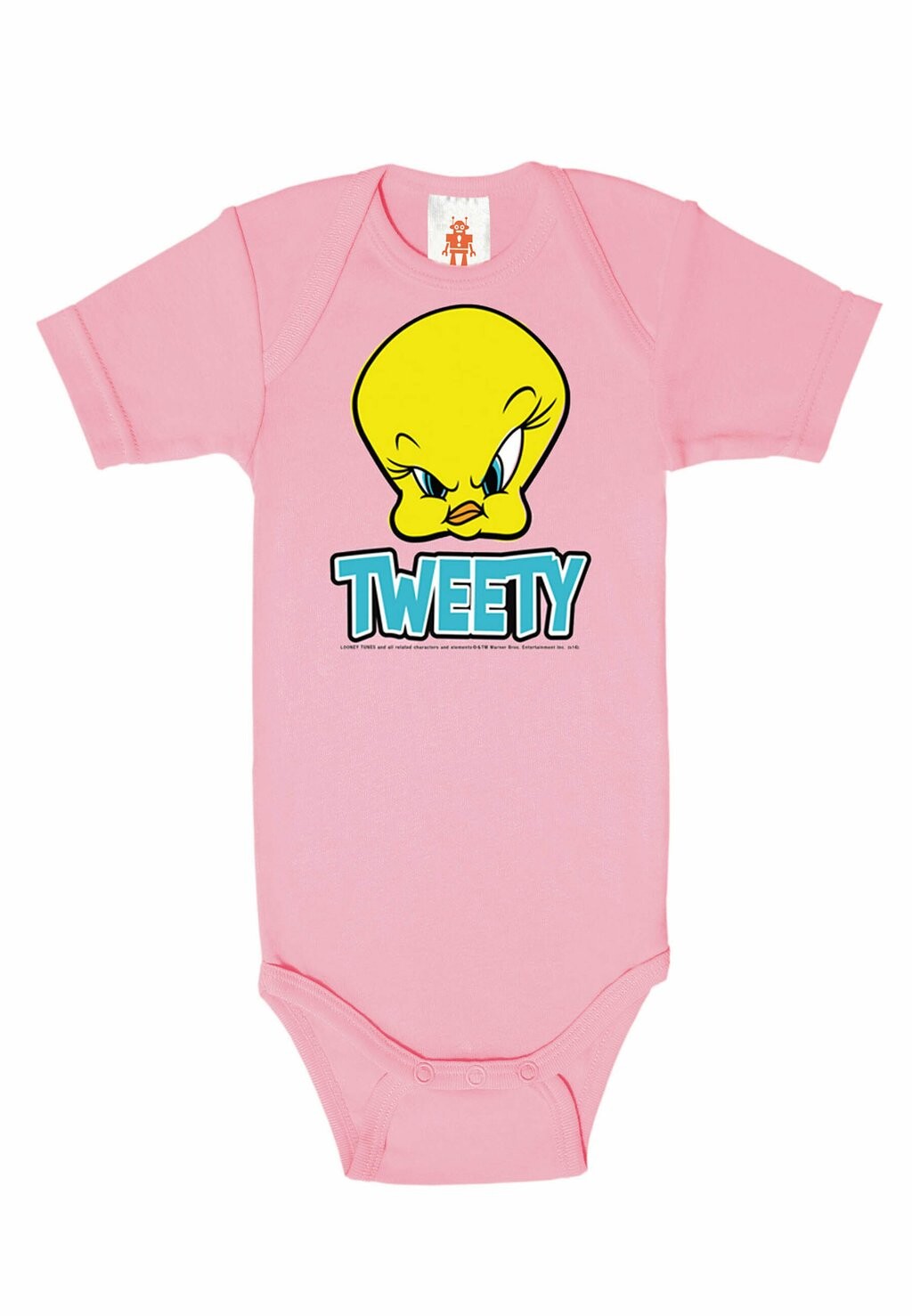 

Боди LOGOSHIRT, цвет pink