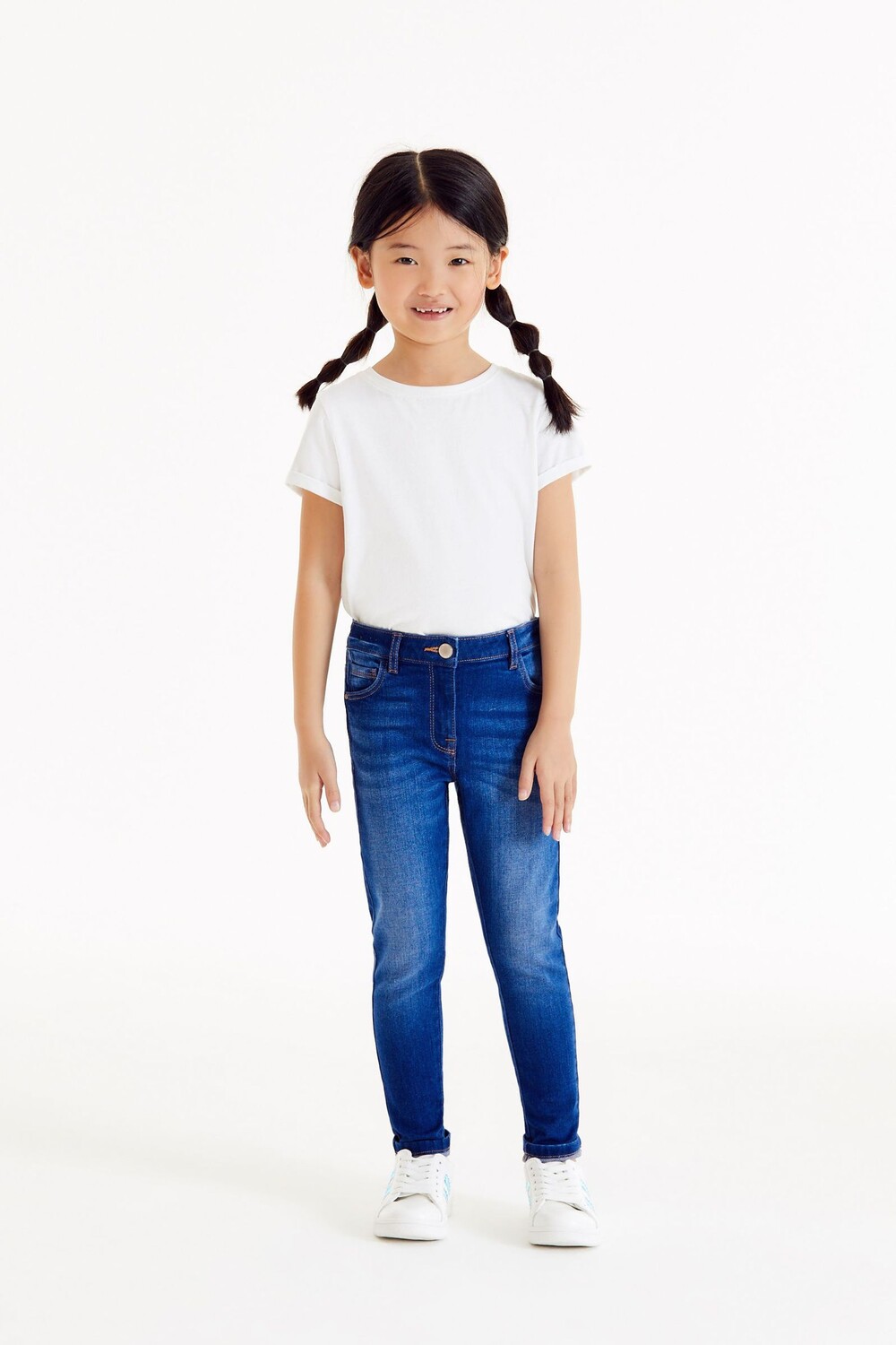 

Узкие джинсы Next, синий