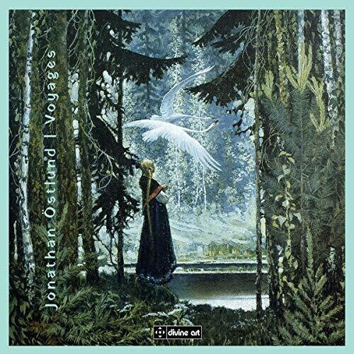 

CD диск Ostlund / Brakhman / Grynyuk: Voyages