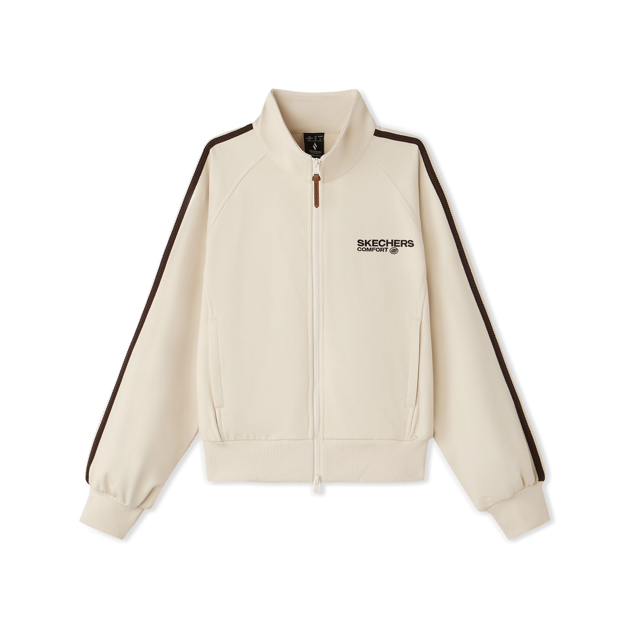 

Skechers Куртка женская спортивная, Ivory White-001J