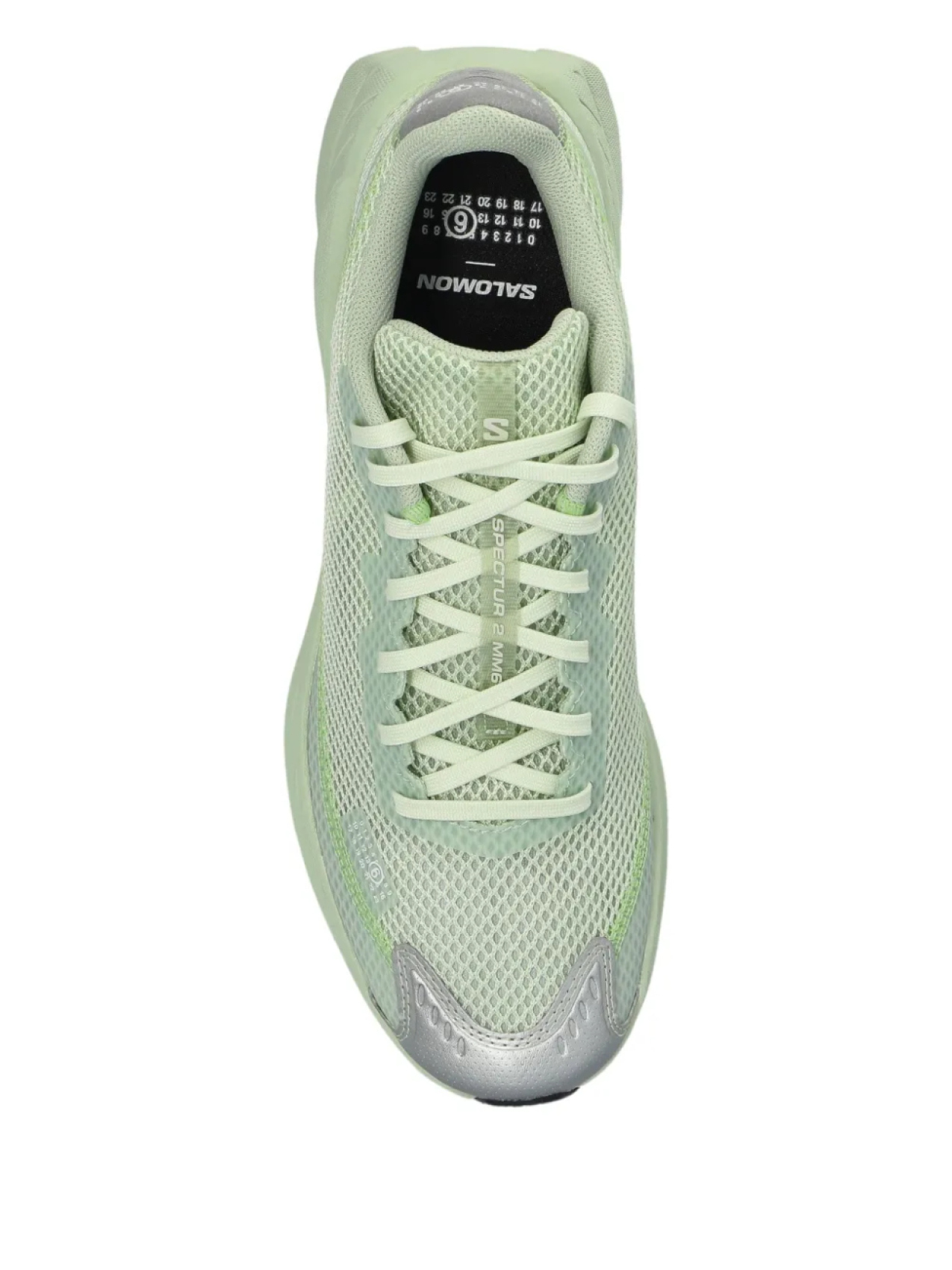 Кроссовки Spectur 2 MM6 Maison Margiela X Salomon, зеленый — фото 3