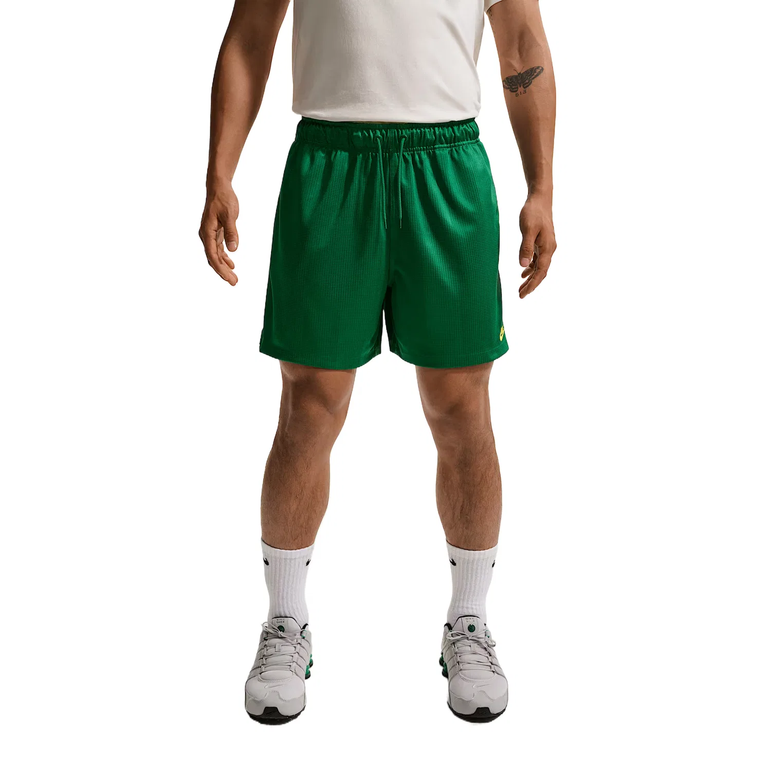 Спортивные шорты Sportswear Club Casual, мужские Nike, Malachite Green/Lightning Green