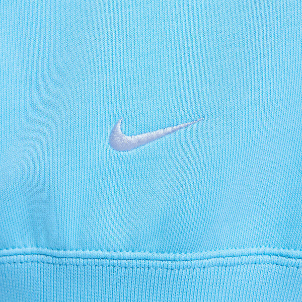 Толстовка acg therma fit флисовые crew Nike, синий — фото 4