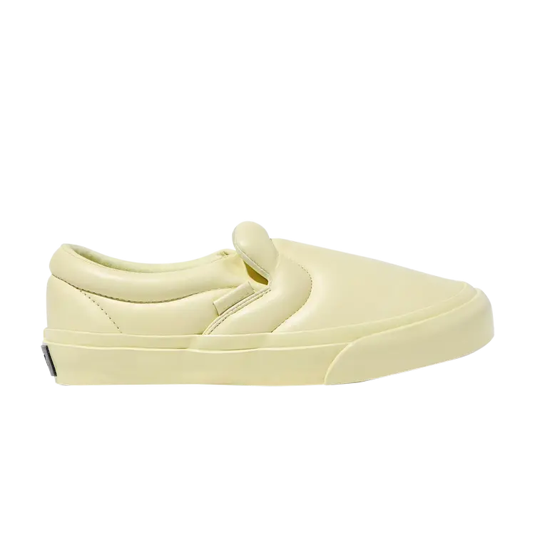 

Кроссовки Vans Proenza Schouler x Puffy Slip-On, кремовый, Желтый, Кроссовки Vans Proenza Schouler x Puffy Slip-On, кремовый