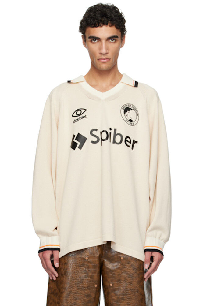 

Футбольный свитер Off-White Team Spiber doublet