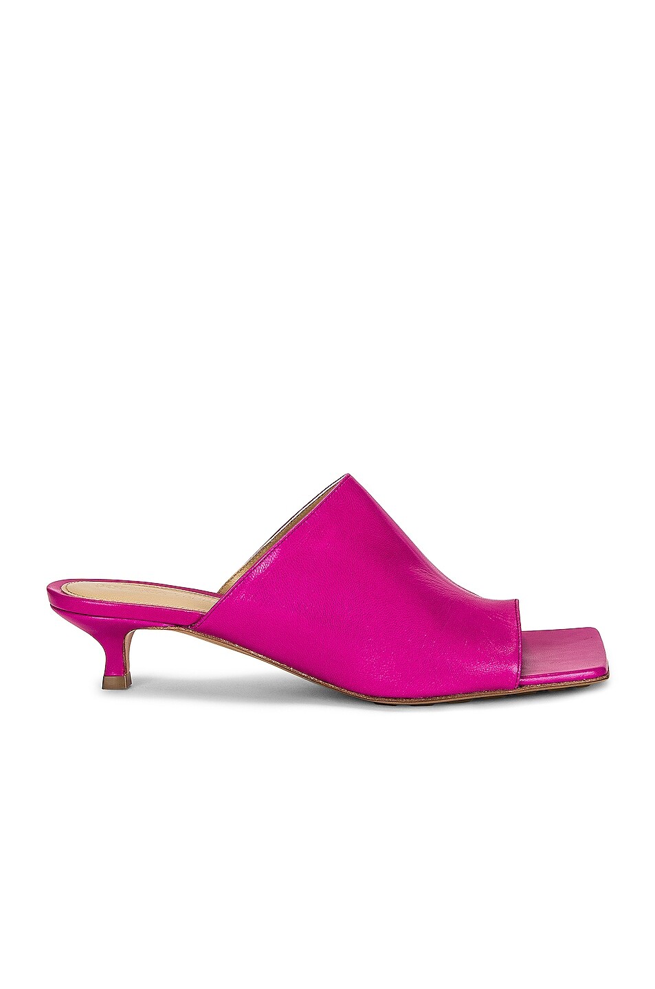 

Мюли Bottega Veneta Stretchs, цвет Hollyhock