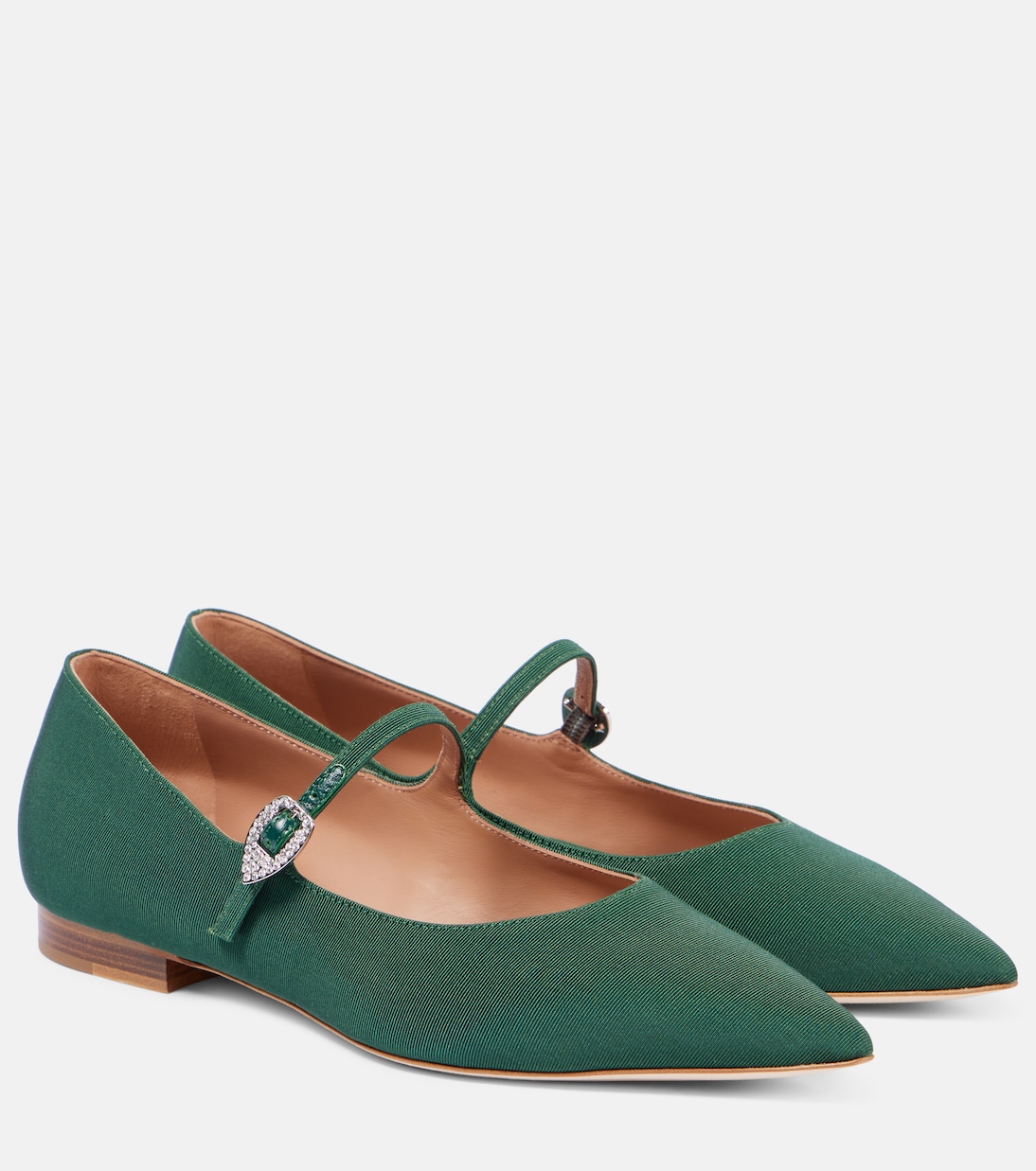 Балетки Tabitha Simmons Kate Malone Souliers, Forest Green