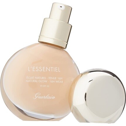 

Guerlain L'Essentiel Natural Glow Foundation 16H Wear SPF 20 #01N Очень легкая 30 мл