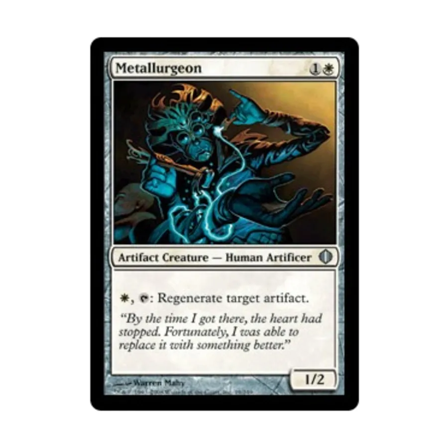 

CCG Металлург (У) (Фольга), MTG - Shards of Alara