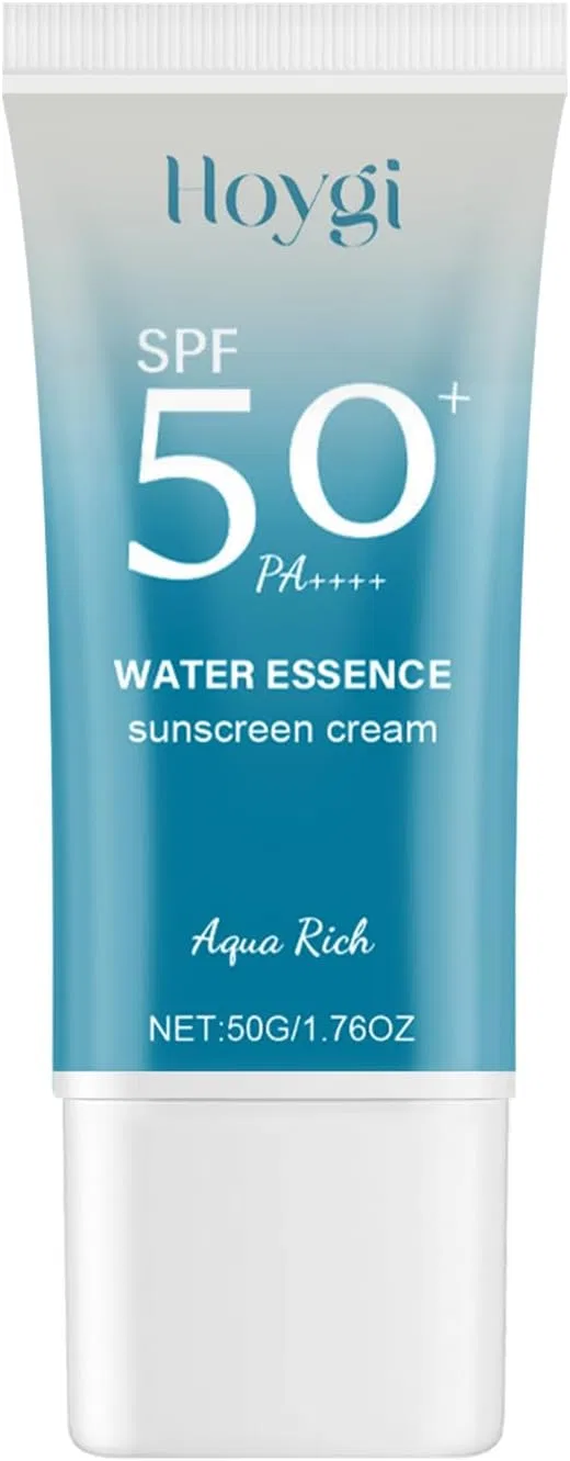 Солнцезащитный крем SPF 50+ PA++++ с гиалуроновой кислотой IEPABY 50 г синий