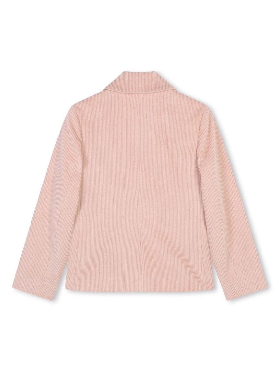 Chloé Kids пиджак из органического хлопка, розовый — фото 2