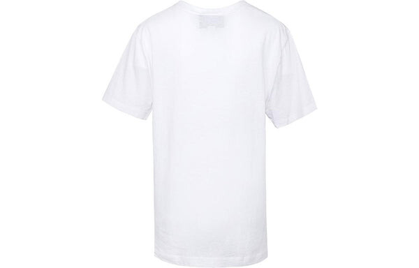 Футболка washed jersey oversize t-shirt 'white' Gucci, белый — фото 2