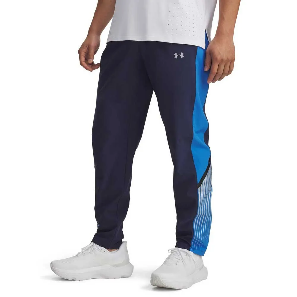 

Брюки спортивные Under Armour Velociti Storm, синий