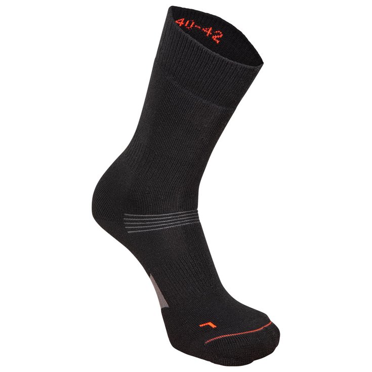 

Носки для беговых лыж Active шерстяные плотные черные - 37-39 Bjorn Daehlie