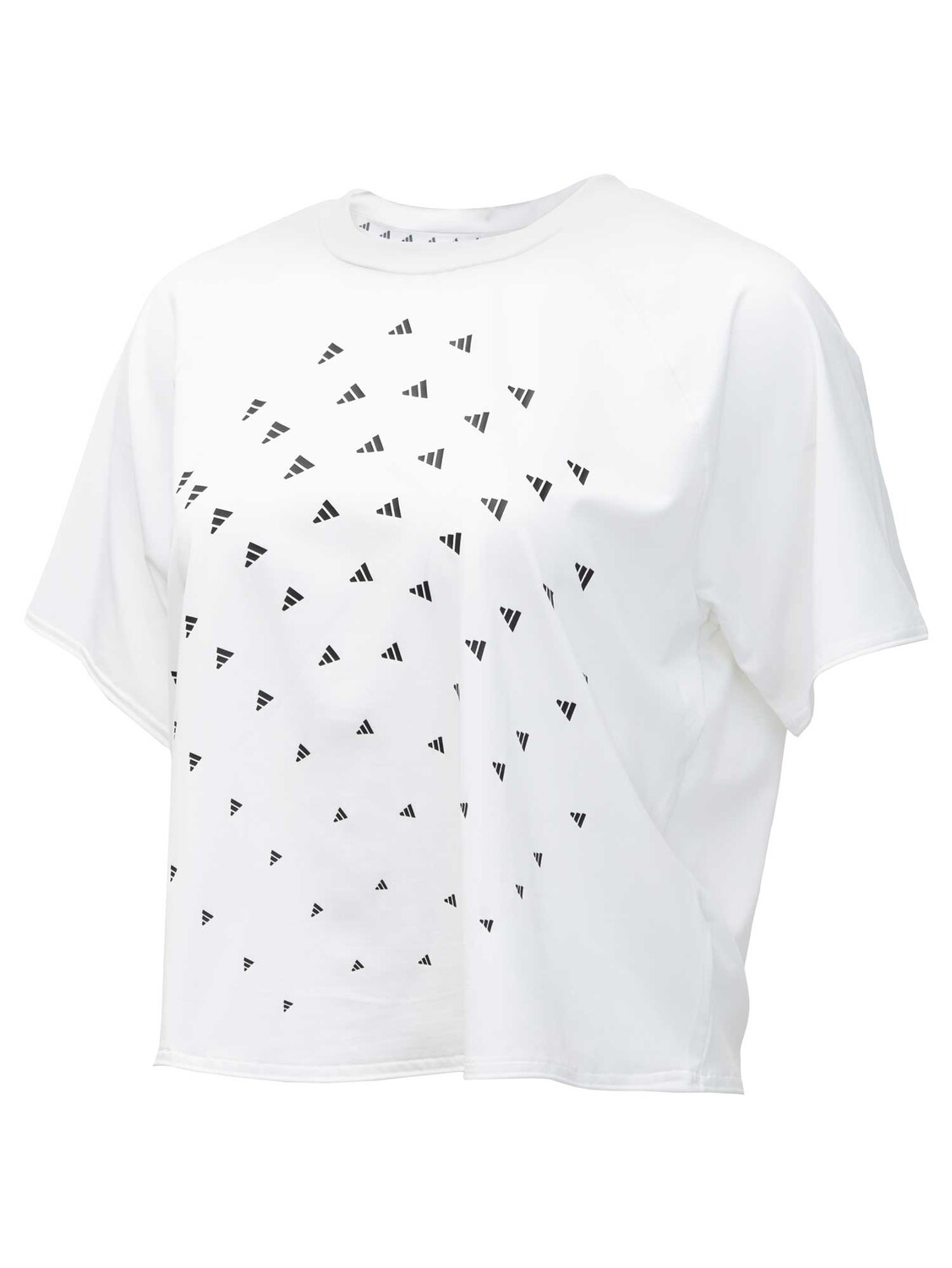

Футболка Adidas Performance BLUV Print Performance Loose Fit, белый