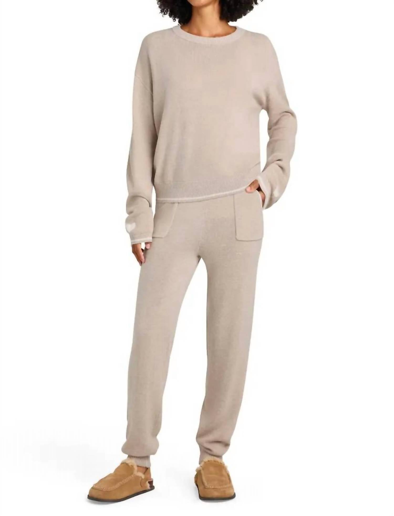 

Elizabeth Джоггеры In Toast/snow Splendid, Toast/Snow