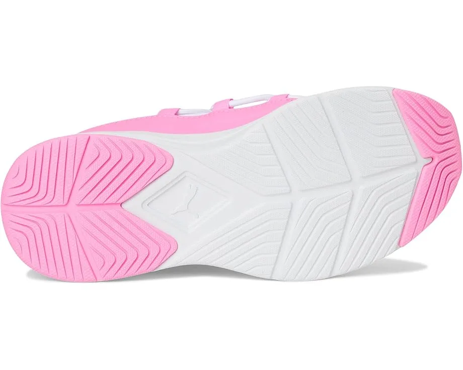 Кроссовки PUMA Kids Softride One4All Slip-On Shoes (Big Kid), White/Pink Pixel — фото 3