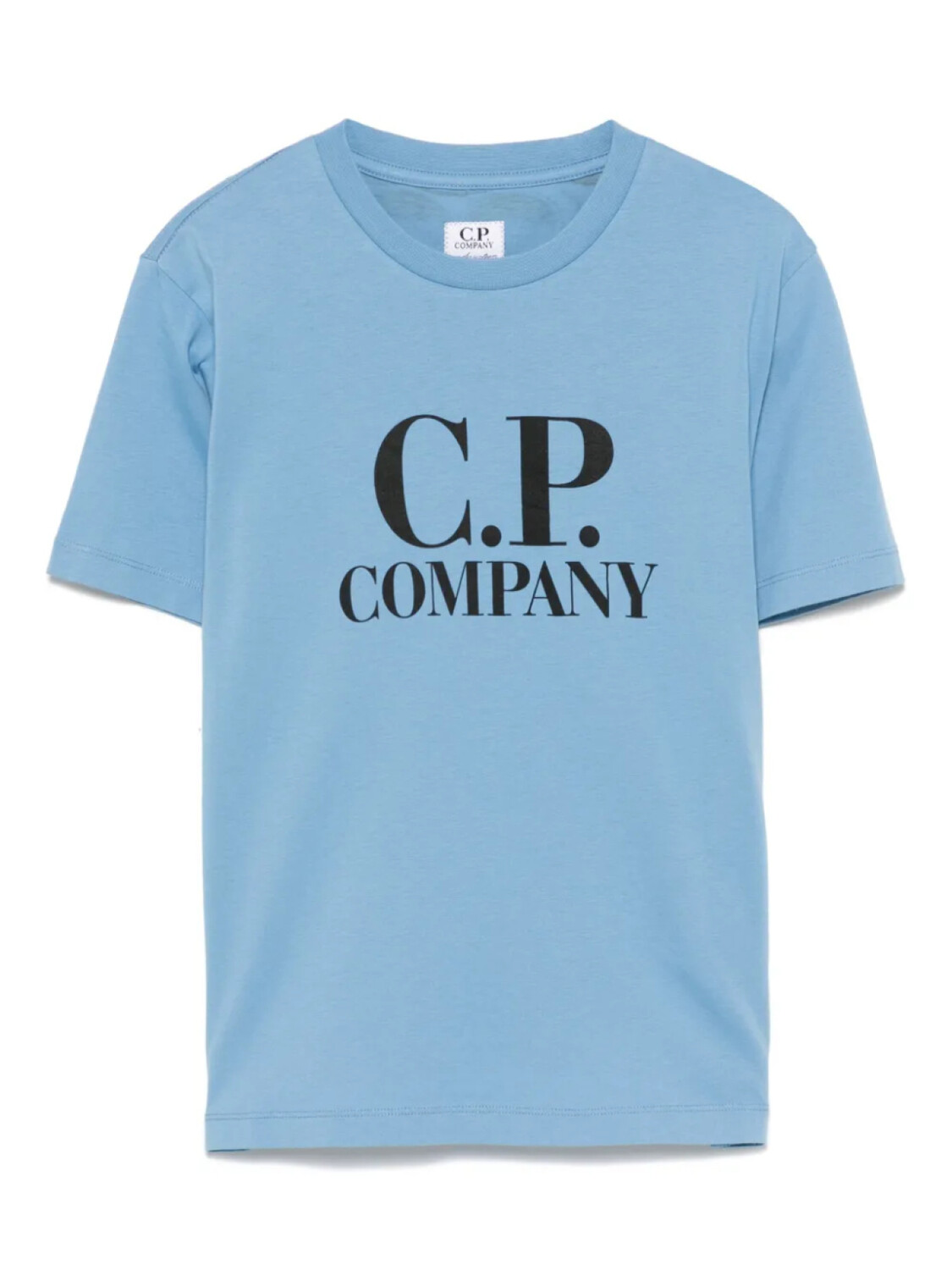 

Футболка с логотипом CP Company Kids C.P. Company Kids, синий