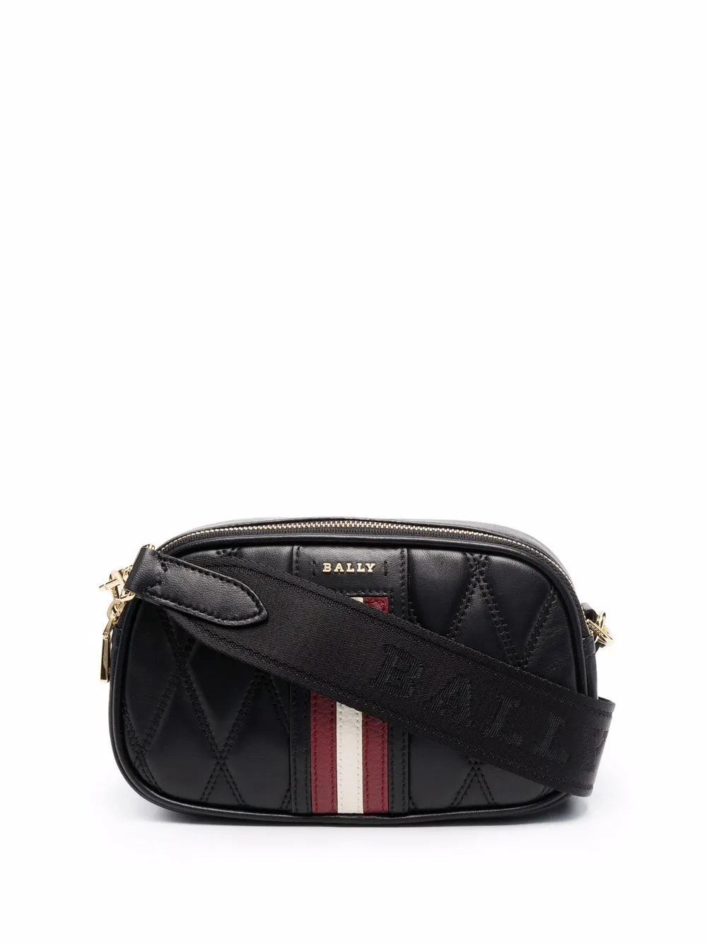 

Сумка через плечо Denni Bally, черный