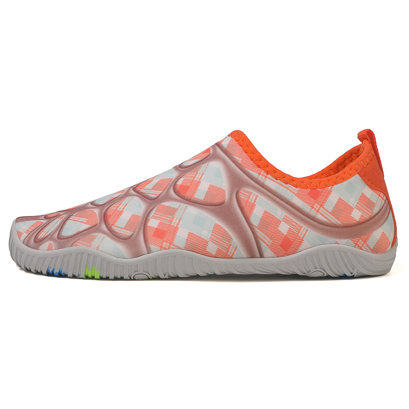 

Kuding Противоскользящие дышащие быстросохнущие легкие унисекс-кроссовки для альпинизма и пеших походов оранжевые, цвет Orange