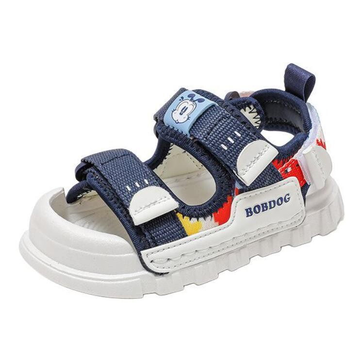 

Детские сандалии для дошкольников Bobdog, цвет Navy blue/fresh blue
