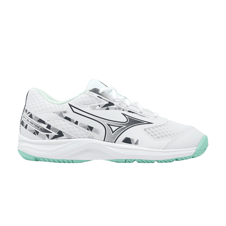 

Кроссовки Sky Blaster 4 Wide 'White Grey Mint', белый