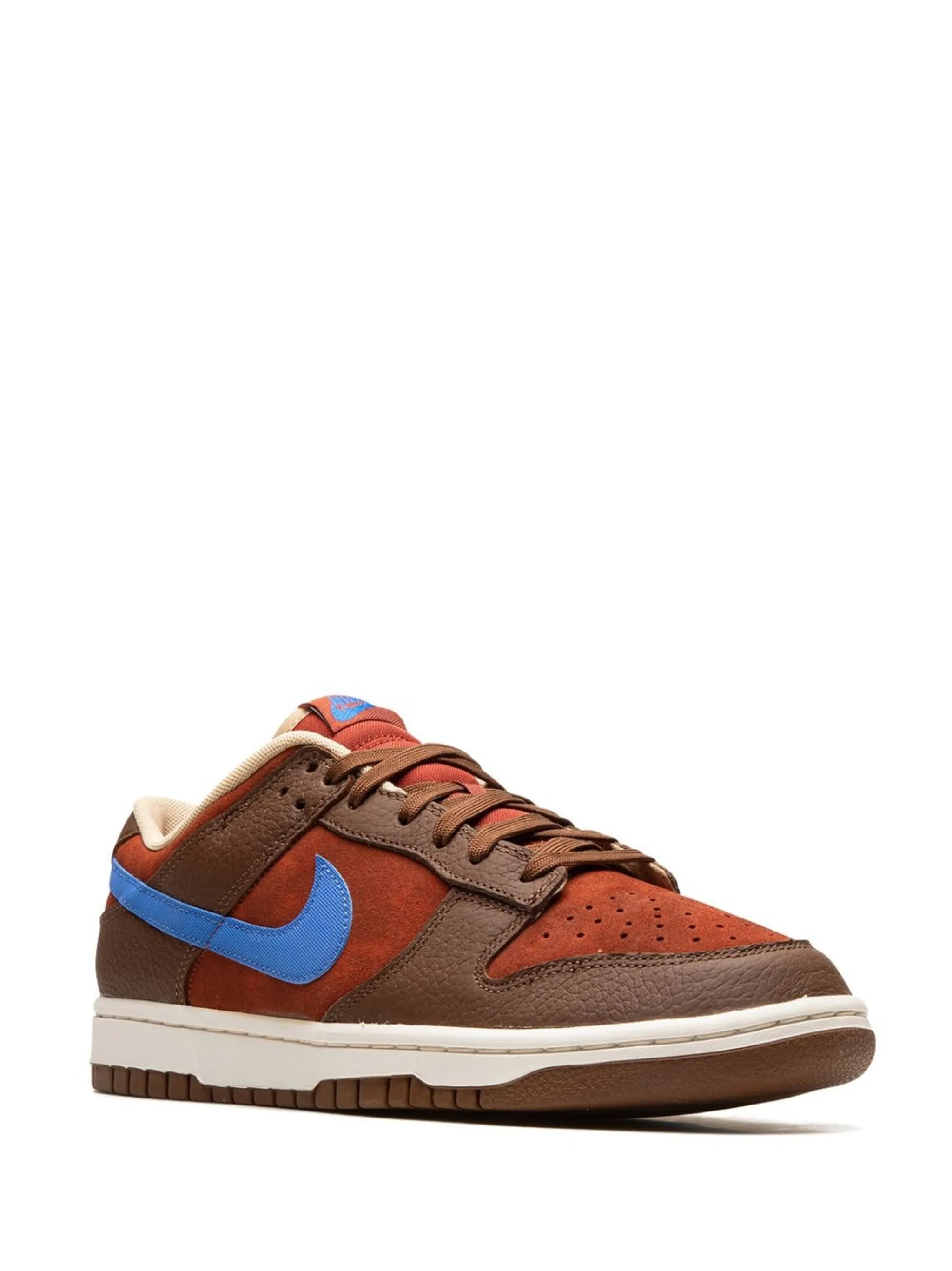 Кроссовки Dunk Low Retro PRM Nike, коричневый — фото 2