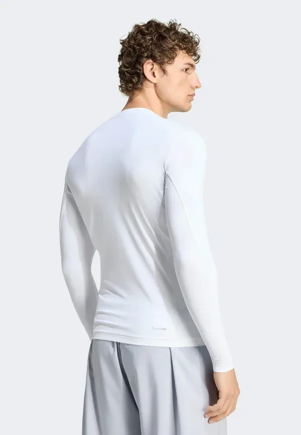 Футболка с длинным рукавом Adidas Performance Primelift Essentials Workout Long Sleeves, белый — фото 2