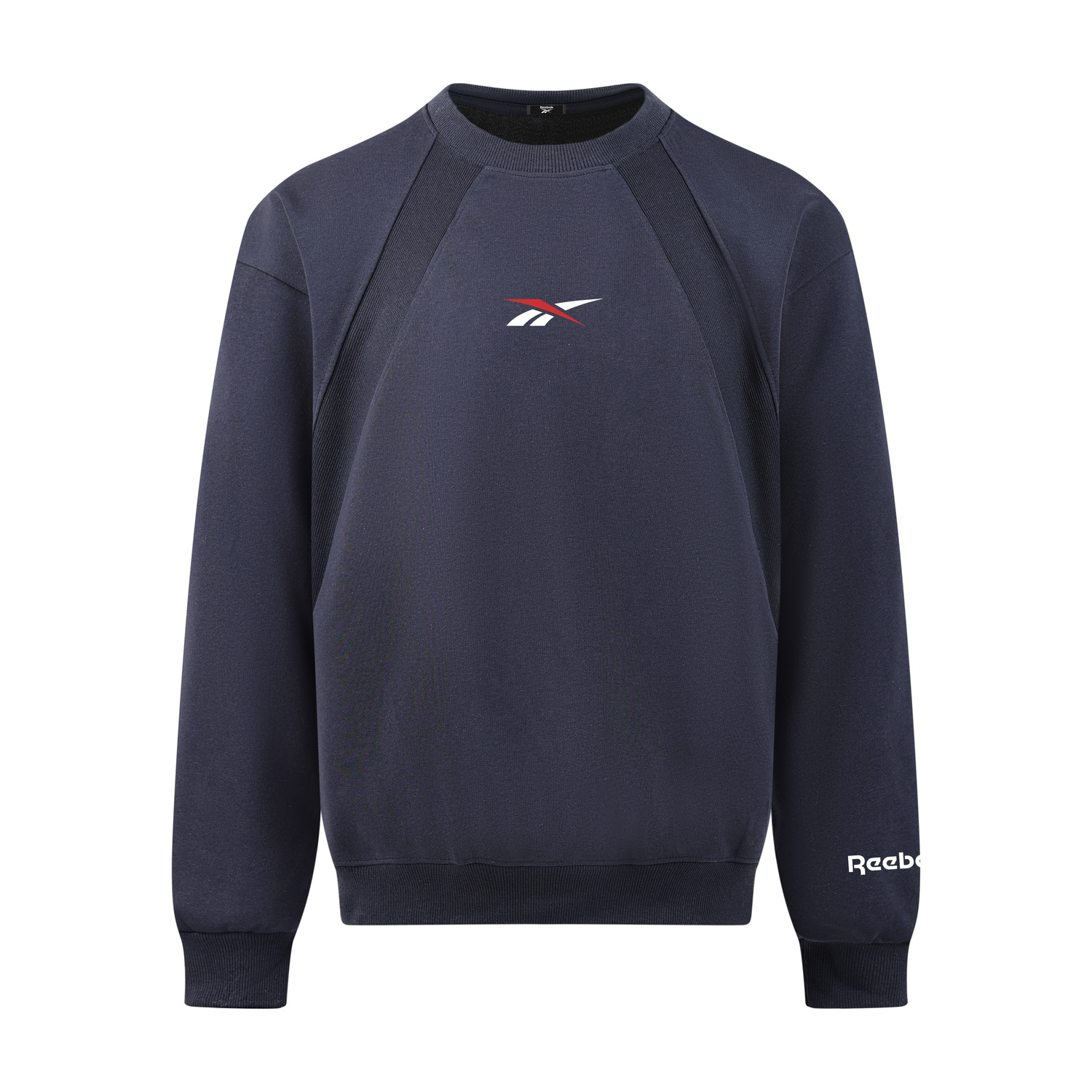 

Свитшот Unisex Crew Neck Moderate Heavyweight Reebok, темно-синий