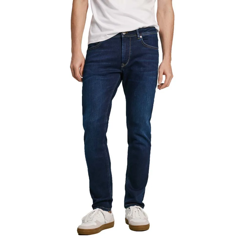 

Джинсы Pepe PM207390 Tapered Fit, синий