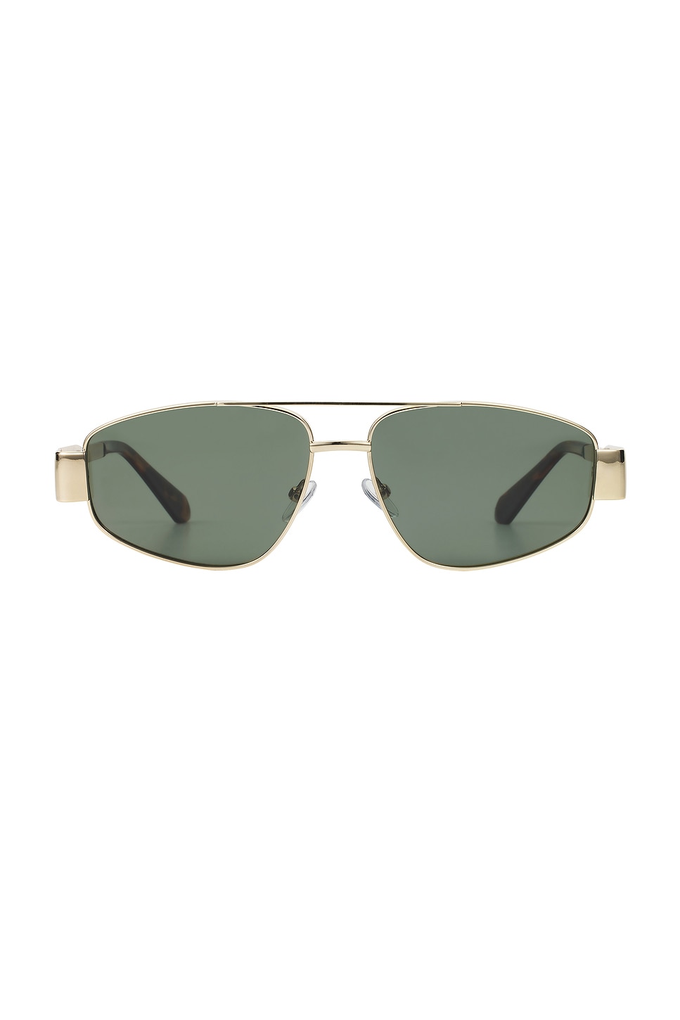 

Солнцезащитные очки Earle Banbe, gold & green