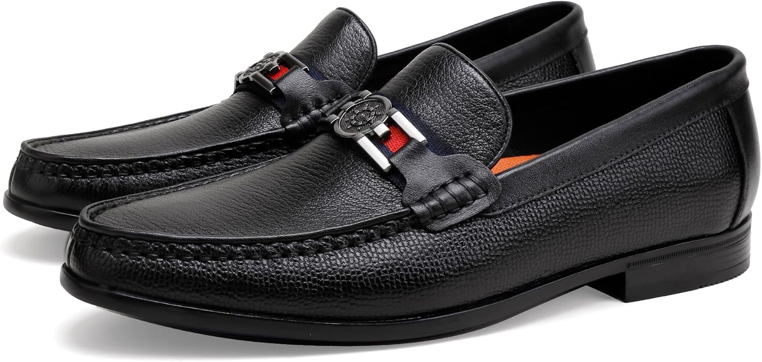 

Классические мужские лоферы Generic, черный