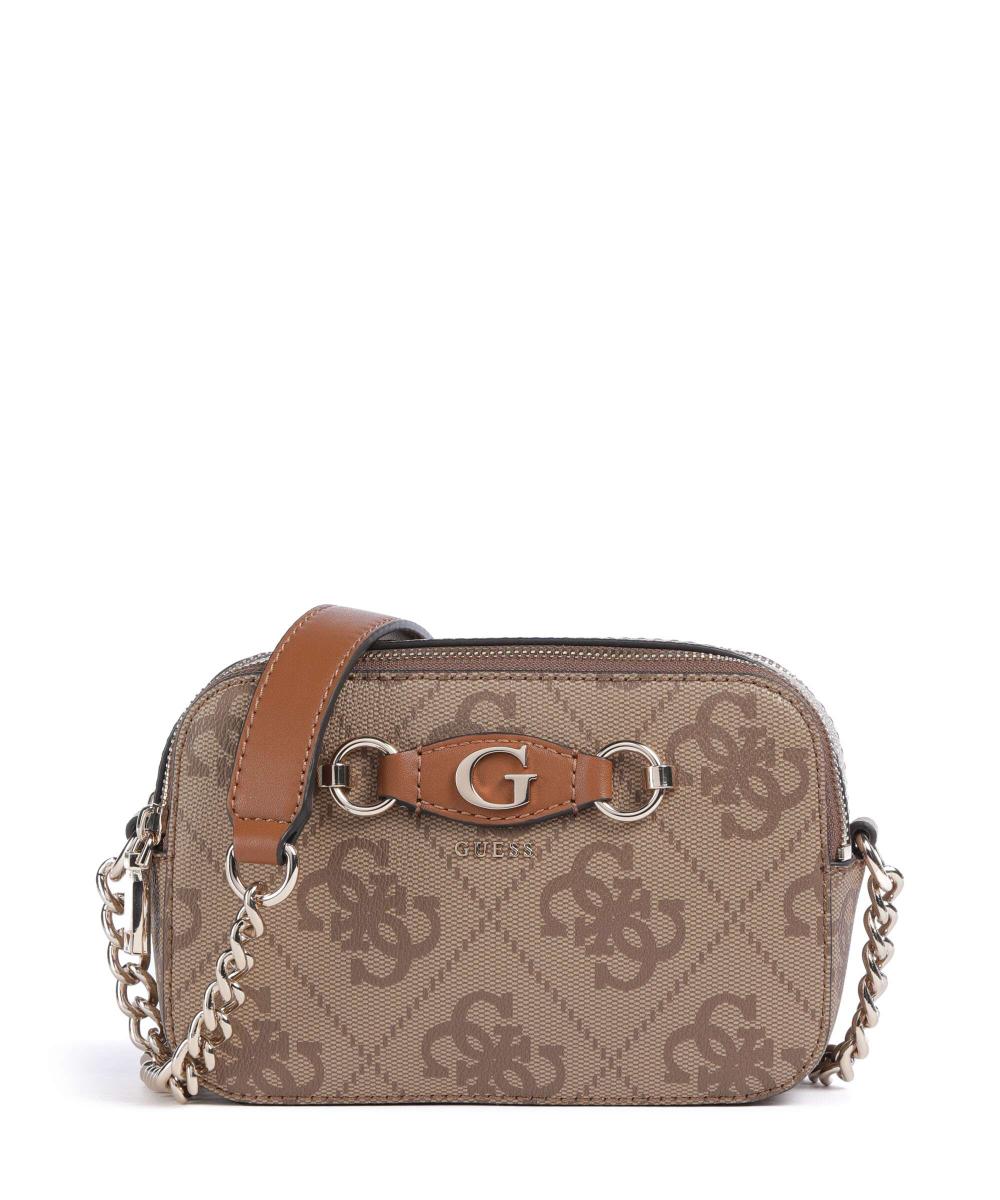 

Сумка через плечо Izzy из искусственной кожи Guess, коричневый