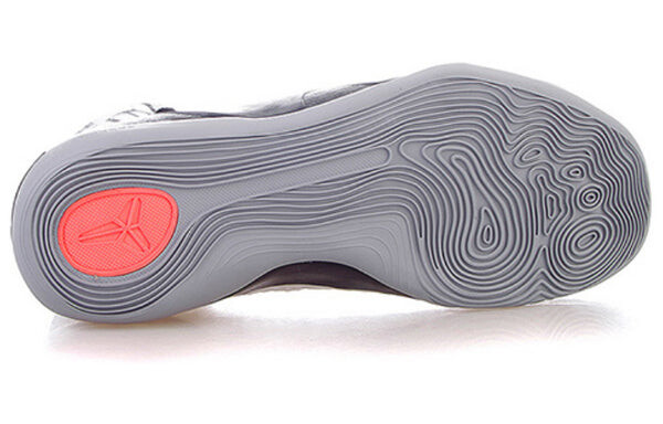Кроссовки kobe 9 elite Nike, белый — фото 4
