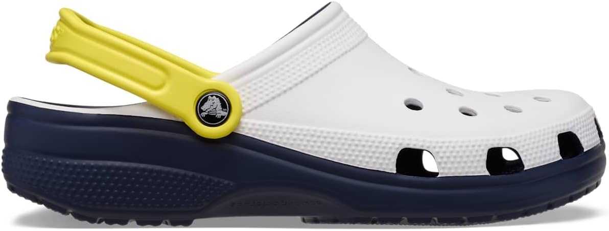 

Сабо Унисекс Классические Ретро Спортивные Сабо на Подошве Crocs, белый